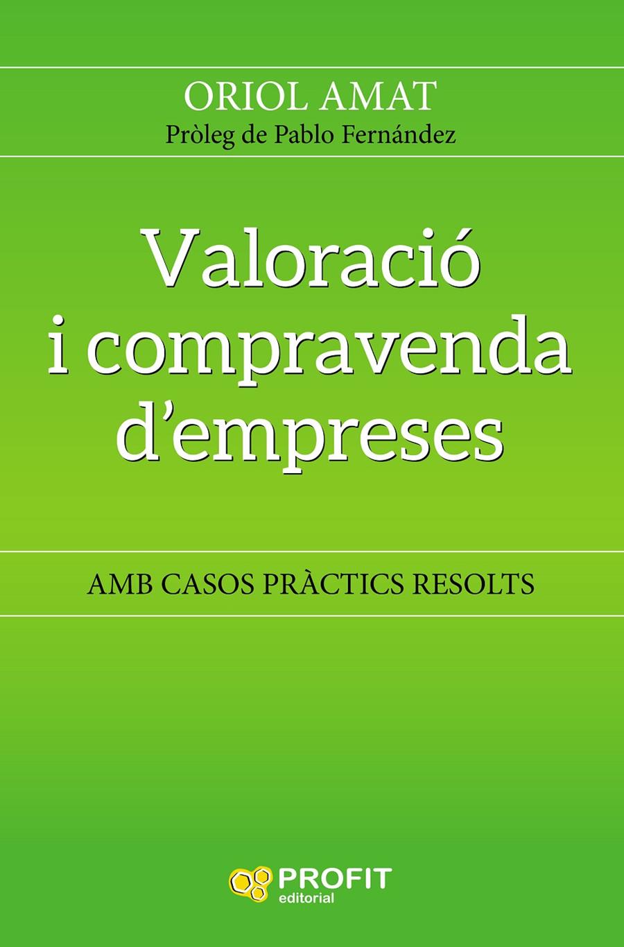 VALORACIÓ I COMPRAVENDA D' EMPRESES | 9788417209483 | AMAT SALAS, ORIOL | Llibreria Online de Tremp