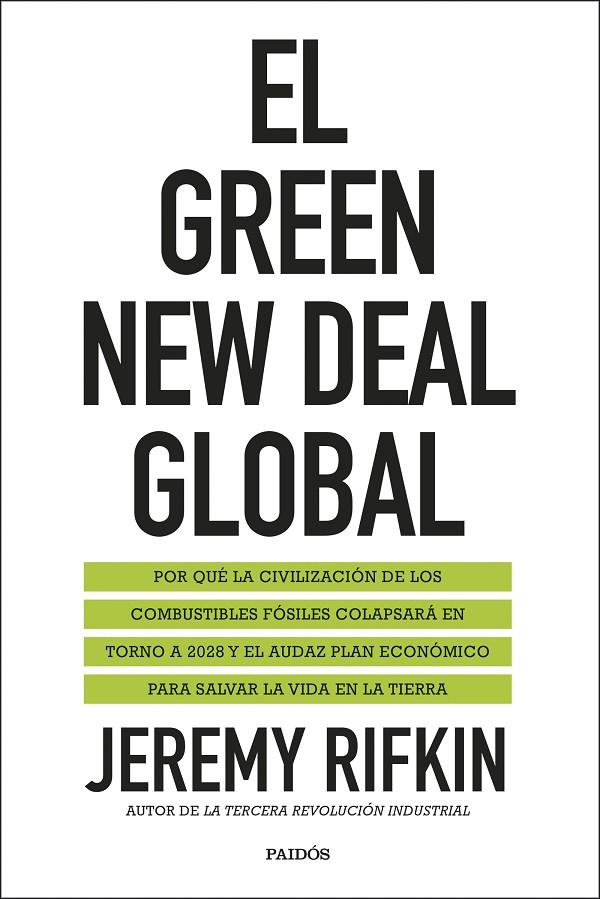 EL GREEN NEW DEAL GLOBAL | 9788449336270 | RIFKIN, JEREMY | Llibreria Online de Tremp