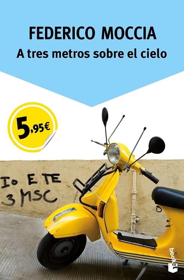 A TRES METROS SOBRE EL CIELO | 9788408150053 | FEDERICO MOCCIA | Llibreria Online de Tremp