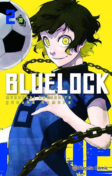 BLUE LOCK Nº 02 | 9788411123754 | NOMURA, YUSUKE/KANESHIRO, MUNEYUKI | Llibreria Online de Tremp