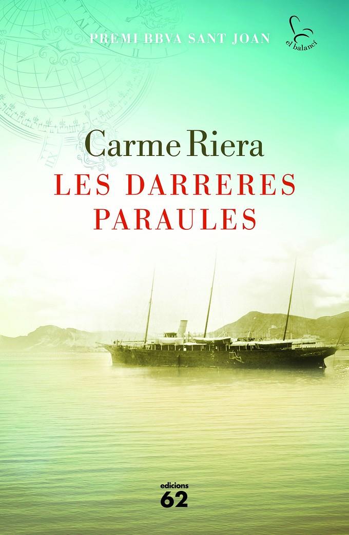 LES DARRERES PARAULES | 9788429774580 | CARME RIERA | Llibreria Online de Tremp