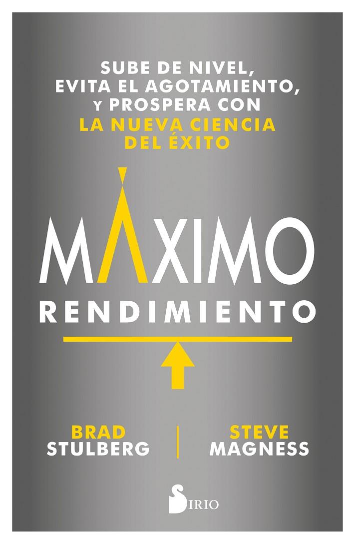 MÁXIMO RENDIMIENTO | 9788417030995 | STULBERG, BRAD/STEVE MAGNESS | Llibreria Online de Tremp