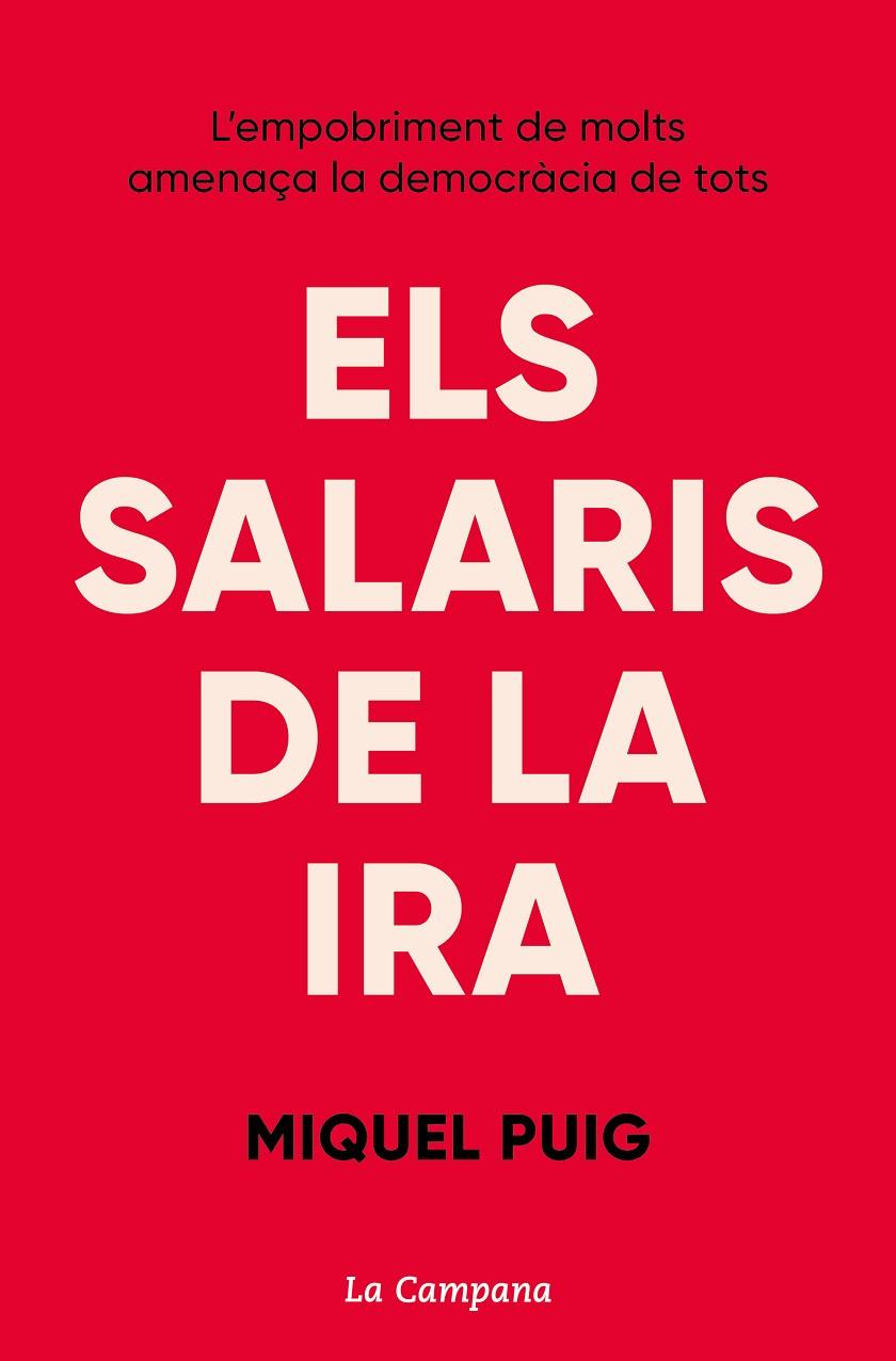 ELS SALARIS DE LA IRA | 9788418226427 | PUIG RAPOSO, MIQUEL | Llibreria Online de Tremp