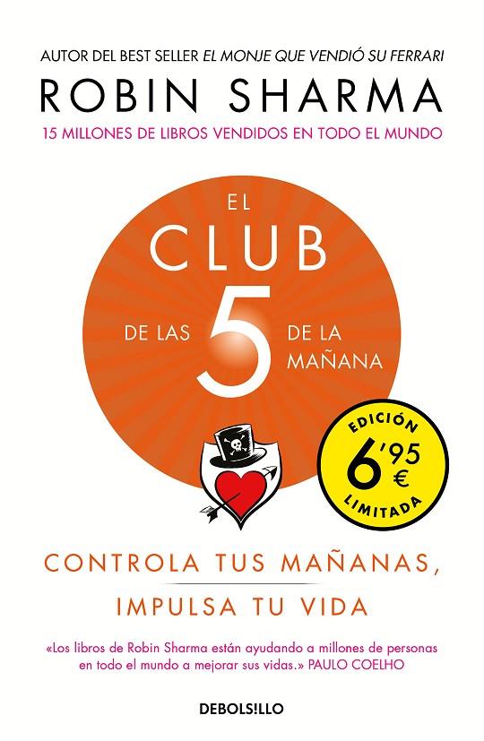 EL CLUB DE LAS 5 DE LA MAÑANA | 9788466350051 | SHARMA, ROBIN