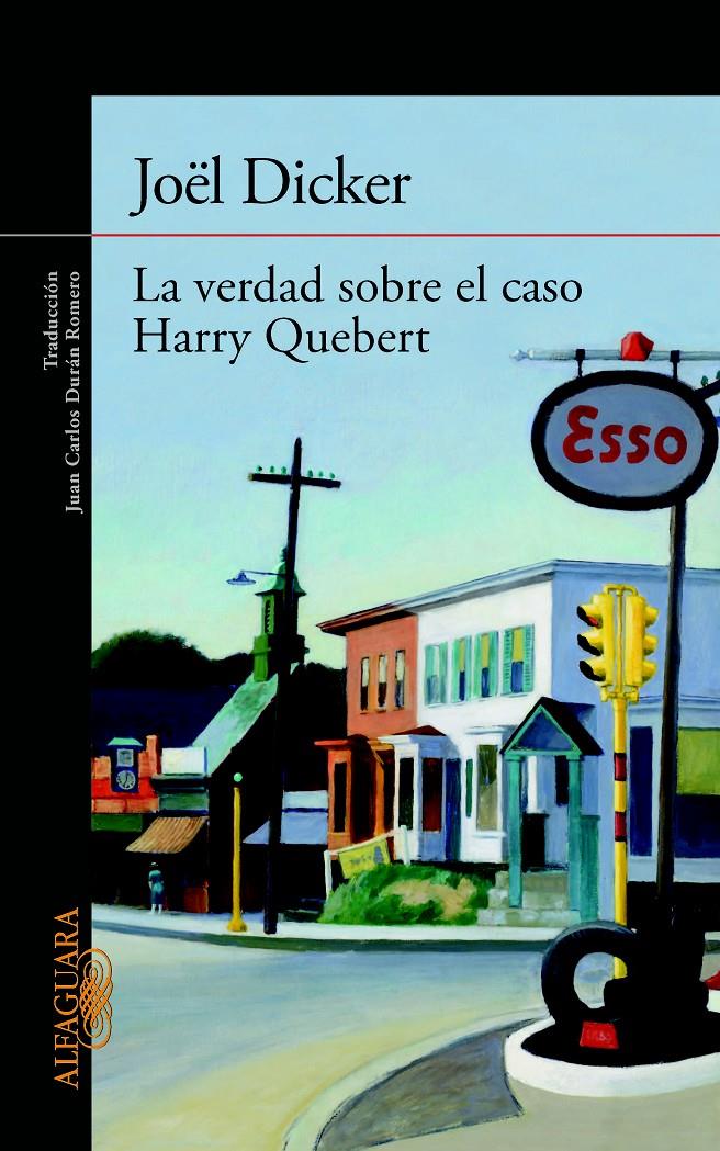 VERDAD SOBRE EL CASO HARRY QUEBERT, LA | 9788420414065 | DICKER, JOËL
