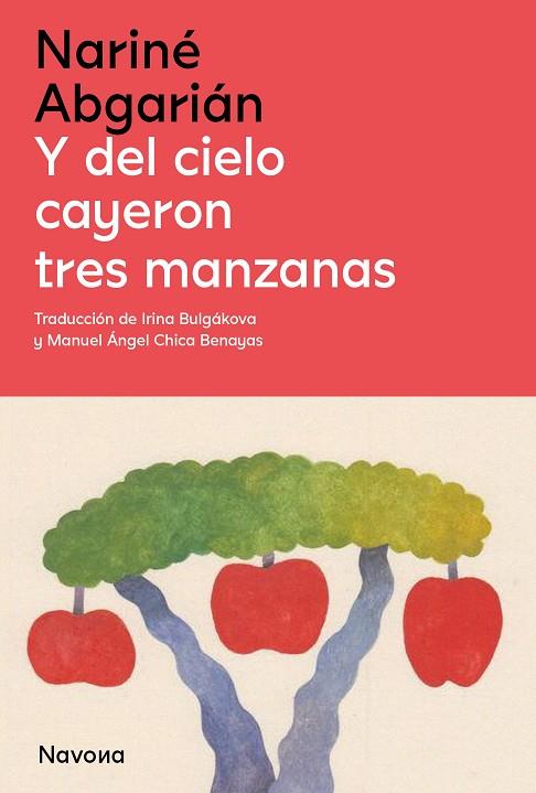 Y DEL CIELO CAYERON TRES MANZANAS | 9788419552143 | ABGARIÁN, NARINÉ | Llibreria Online de Tremp