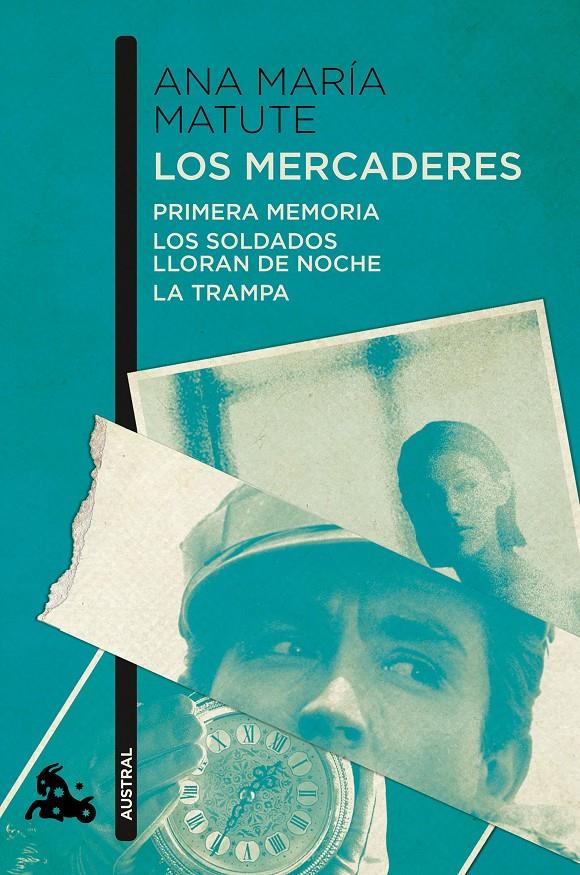 LOS MERCADERES | 9788423352784 | MATUTE, ANA MARÍA | Llibreria Online de Tremp