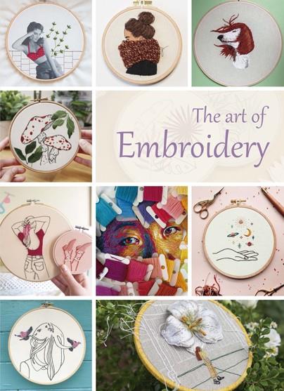 THE ART OF EMBROIDERY | 9788417557676 | Llibreria Online de Tremp