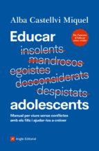 EDUCAR ADOLESCENTS | 9788418197895 | CASTELLVI MIQUEL, ALBA | Llibreria Online de Tremp