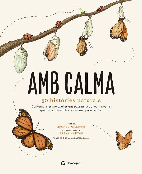 AMB CALMA | 9788417749583 | WILLIAMS, RACHEL | Llibreria Online de Tremp
