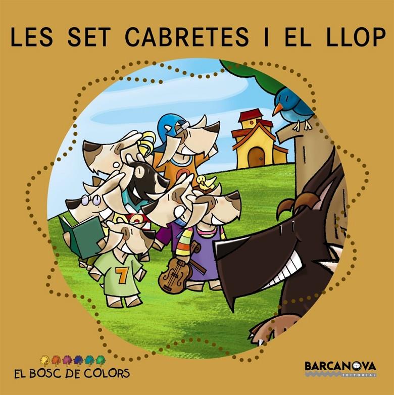 SET CABRETES I EL LLOP, LES | 9788448917500 | BALDÓ, ESTEL/GIL, ROSA/SOLIVA, MARIA | Llibreria Online de Tremp