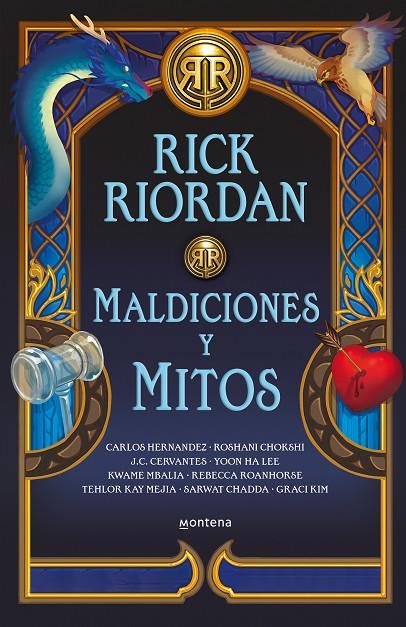 MALDICIONES Y MITOS | 9788418594809 | RIORDAN, RICK | Llibreria Online de Tremp