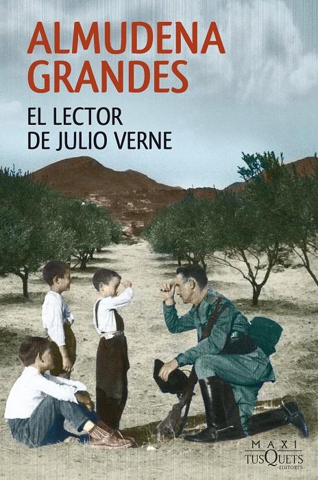 LECTOR DE JULIO VERNE, EL | 9788483837672 | GRANDES, ALMUDENA  | Llibreria Online de Tremp