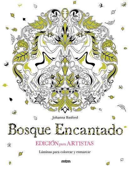 BOSQUE ENCANTADO. EDICIÓN PARA ARTISTAS | 9788416497164 | BASFORD, JOHANNA | Llibreria Online de Tremp