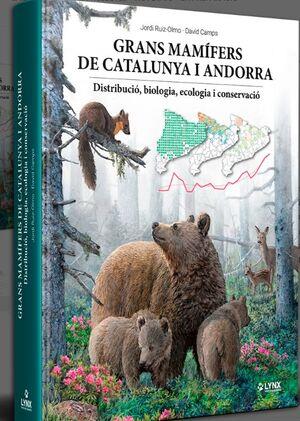 GRANS MAMÍFERS DE CATALUNYA I ANDORRA | 9788416728619 | Llibreria Online de Tremp
