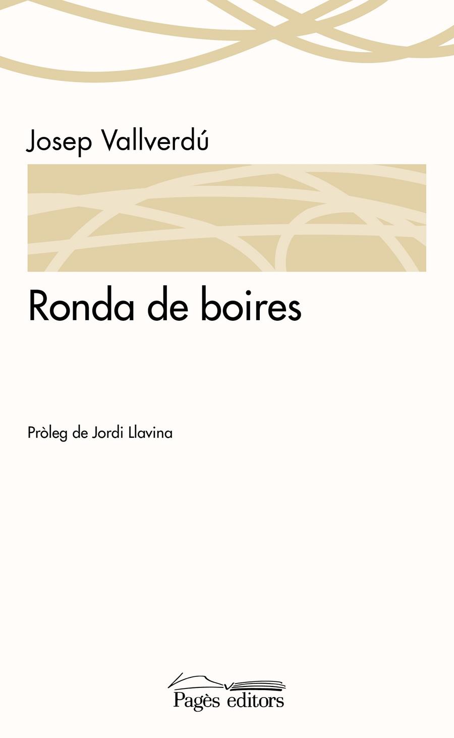 RONDA DE BOIRES | 9788499757537 | VALLVERDÚ  I AIXALÀ, JOSEP | Llibreria Online de Tremp