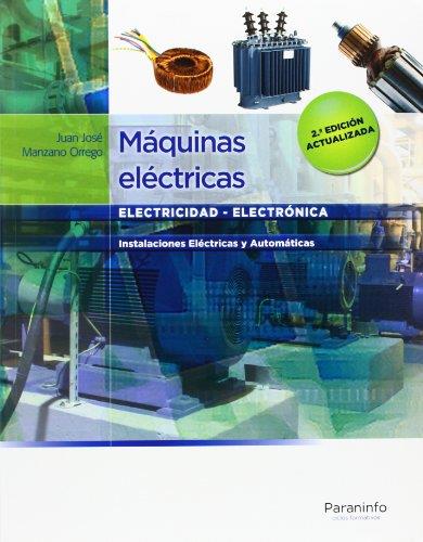MÁQUINAS ELECTRICAS:ELECTRICIDAD-ELECTRONICA | 9788428334396 | VV.AA. | Llibreria Online de Tremp