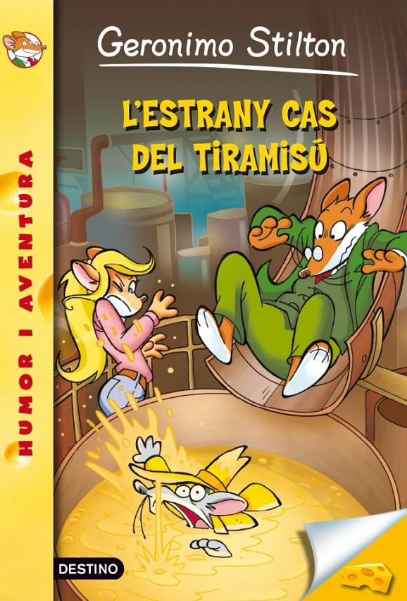 ESTRANY CAS DEL TIRAMISÚ, L' | 9788415697480 | GERONIMO STILTON | Llibreria Online de Tremp