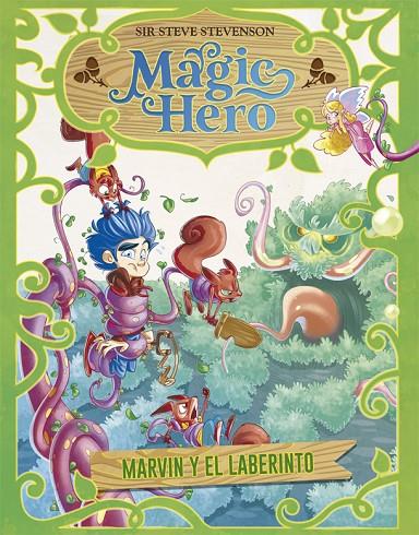 MAGIC HERO 5. MARVIN Y EL LABERINTO | 9788424663711 | STEVENSON, SIR STEVE | Llibreria Online de Tremp
