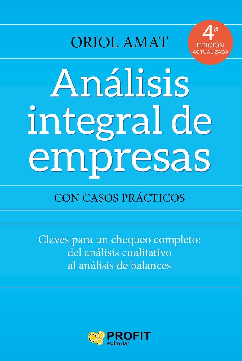 ANALISIS INTEGRAL DE EMPRESAS NE. | 9788417209148 | AMAT SALAS, ORIOL | Llibreria Online de Tremp