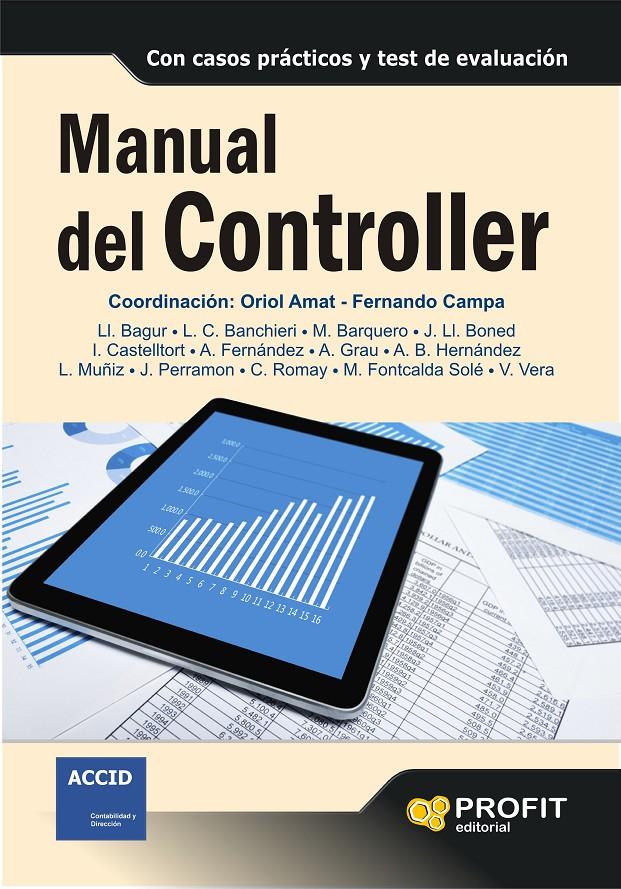 MANUAL DEL CONTROLLER | 9788415735861 | AMAT SALAS, ORIOL/CAMPA, FERNANDO | Llibreria Online de Tremp