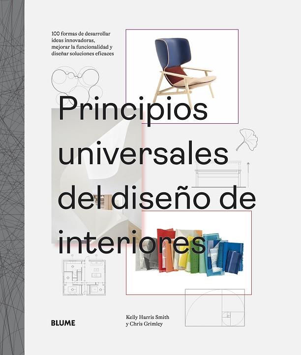 PRINCIPIOS UNIVERSALES DEL DISEÑO DE INTERIORES | 9788419499073 | GRIMLEY, CHRIS | Llibreria Online de Tremp