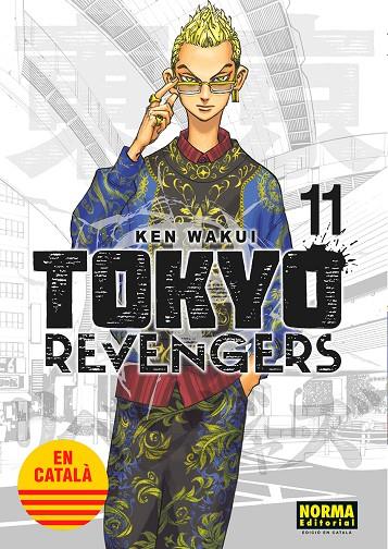 TOKYO REVENGERS CATALA 11 | 9788467951844 | WAKUI, KEN | Llibreria Online de Tremp