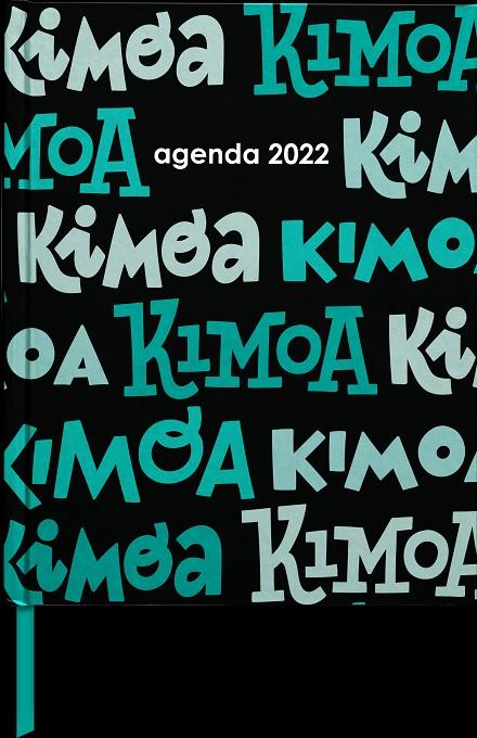 AGENDA ANUAL SEMANA VISTA 2022 KIMOA | 9788418195235 | KIMOA | Llibreria Online de Tremp