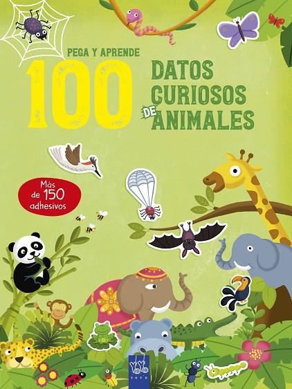 100 DATOS CURIOSOS DE ANIMALES | 9788408221302 | YOYO | Llibreria Online de Tremp
