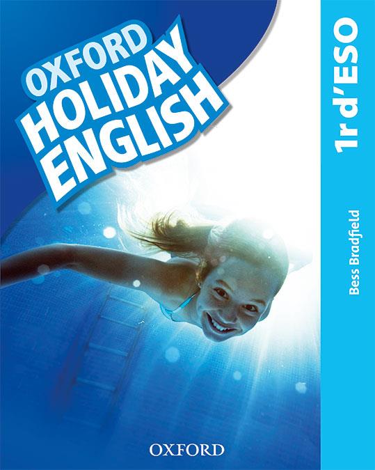 HOLIDAY ENGLISH 1.º ESO. STUDENT'S PACK (CATALÁN) 3RD EDITION. REVISED EDITION | 9780194014748 | BRADFIELD, BESS | Llibreria Online de Tremp