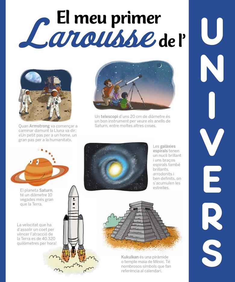 EL MEU PRIMER LAROUSSE DE L'UNIVERS | 9788417273613 | LAROUSSE EDITORIAL