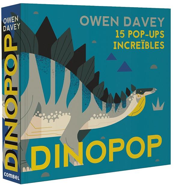 DINOPOP. 15 POP-UPS INCREÏBLES | 9788491015215 | DAVEY, OWEN | Llibreria Online de Tremp