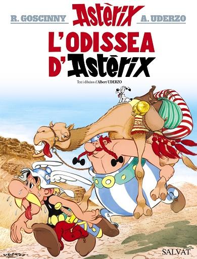 L'ODISSEA D'ASTÈRIX | 9788469603062 | UDERZO, ALBERT | Llibreria Online de Tremp