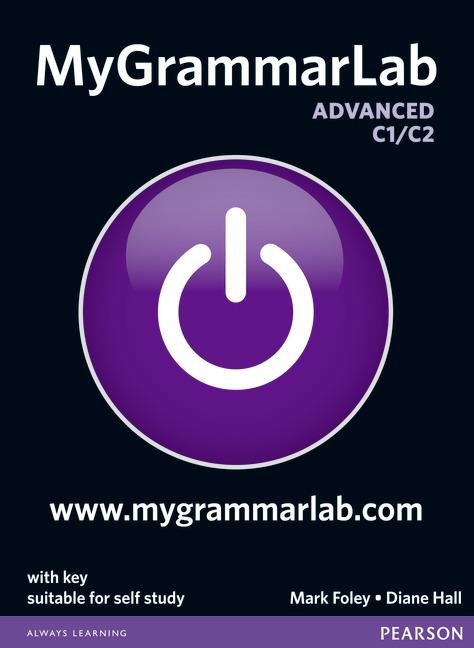 MYGRAMMARLAB ADVANCED WITH KEY AND MYLAB PACK | 9781408299111 | HALL, DIANE/FOLEY, MARK | Llibreria Online de Tremp