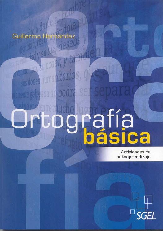 ORTOGRAFIA BASICA | 9788497785990 | Llibreria Online de Tremp