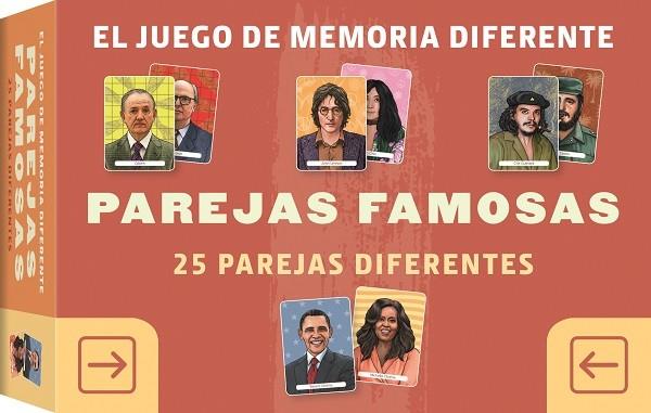 JUEGO DE MEMORIA DIFERENTE PAREJAS FAMOSAS | 9789463594875 | VVAA, VVAA | Llibreria Online de Tremp