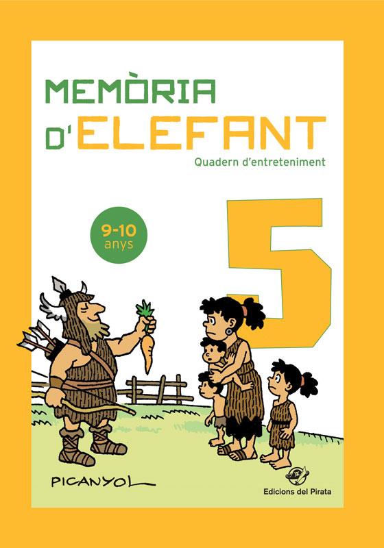 MEMÒRIA D'ELEFANT 5 | 9788417207328 | MARTÍNEZ PICANYOL, JOSEP LLUÍS | Llibreria Online de Tremp