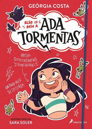 ALGO LE PASA A ADA TORMENTAS (ADA TORMENTAS 1) | 9788419275929 | COSTA, GEÒRGIA | Llibreria Online de Tremp