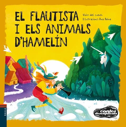 EL FLAUTISTA I ELS ANIMALS D'HAMELÍN | 9788447949342 | VIVIM DEL CUENTU | Llibreria Online de Tremp