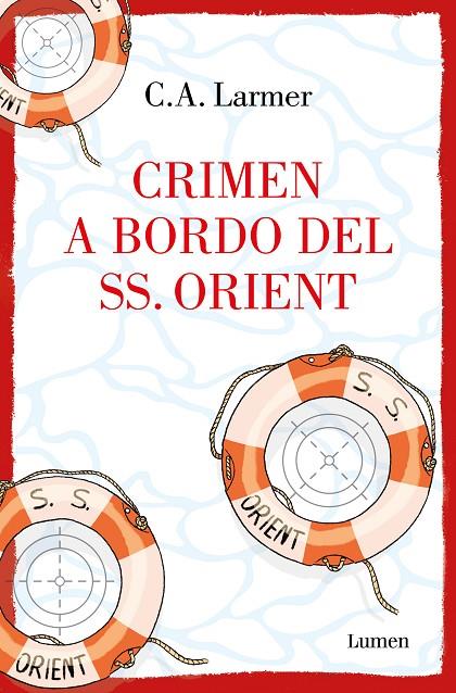 CRIMEN A BORDO DEL SS ORIENT | 9788426426918 | LARMER, C.A. | Llibreria Online de Tremp
