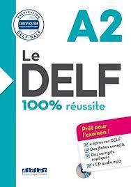 LE DELF - 100% RÉUSSITE - A2 - LIVRE + CD | 9782278086269 | VV AA
