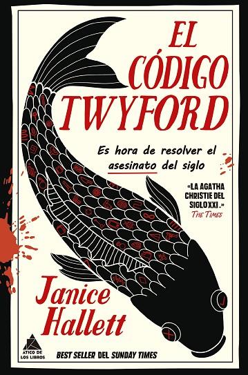 EL CÓDIGO TWYFORD | 9788418217883 | HALLETT, JANICE | Llibreria Online de Tremp