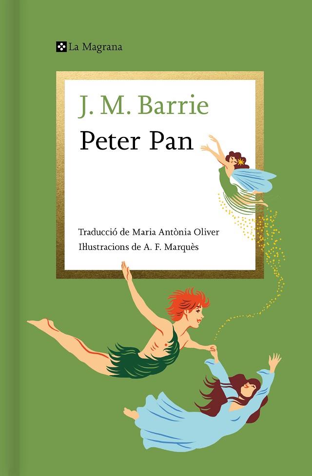 PETER PAN | 9788419334527 | BARRIE, J.M. | Llibreria Online de Tremp