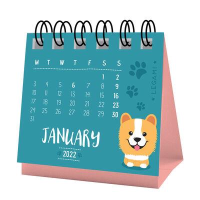 MICRO CALENDARI DOGS 2022 | 8054320563525 | Llibreria Online de Tremp