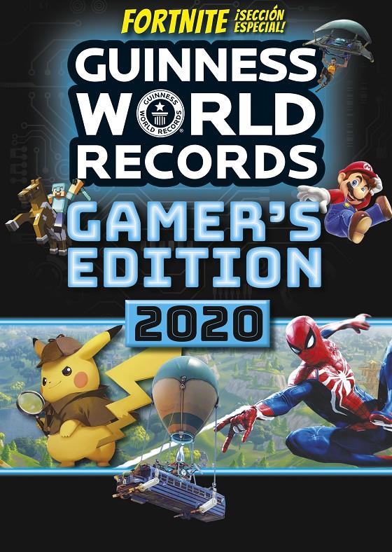 GUINNESS WORLD RECORDS 2020. GAMER S EDITION | 9788408212911 | GUINNESS WORLD RECORDS