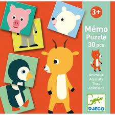 EDUCATIVOS MEMO ANIMO-PUZZLE | 3070900081260 | Llibreria Online de Tremp
