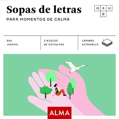 SOPAS DE LETRAS PARA MOMENTOS DE CALMA | 9788418008863 | VARIOS AUTORES | Llibreria Online de Tremp