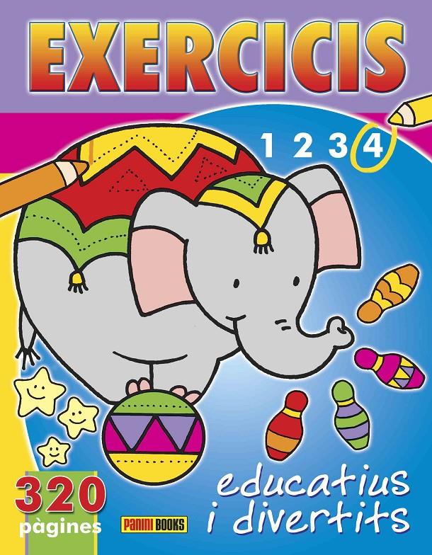 EXERCICIS EDUCATIUS I DIVERTITS | 9788490249093 | PANINI | Llibreria Online de Tremp