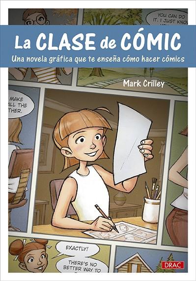 LA CLASE DE CÓMIC | 9788498747454 | CRILLEY, MARK | Llibreria Online de Tremp
