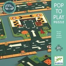 PUZZLE POP TO PLAY CARRETERES | 3070900071629